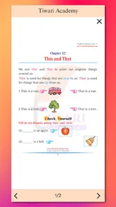 Class 1 English Grammar Book screenshot 31