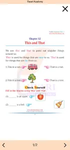 Class 1 English Grammar Book screenshot 7