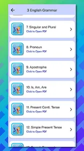 Class 3 English Grammar Book screenshot 10
