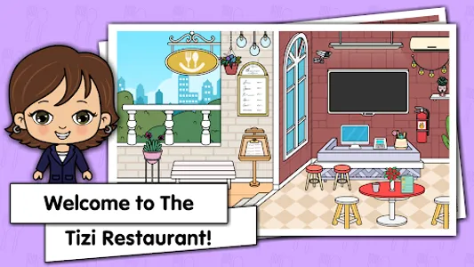 Tizi Town: My Restaurant Games screenshot 14