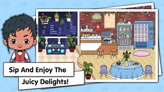 Tizi Town: My Restaurant Games screenshot 9