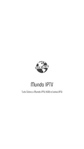 Mundo IPTV - Tudo sobre IPTV screenshot 0
