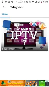 Mundo IPTV - Tudo sobre IPTV screenshot 2