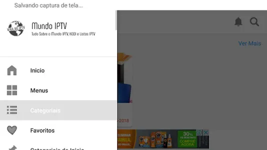 Mundo IPTV - Tudo sobre IPTV screenshot 4