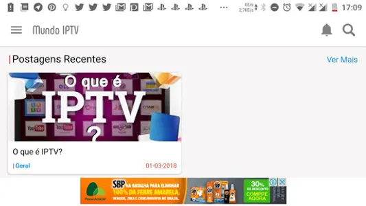 Mundo IPTV - Tudo sobre IPTV screenshot 5