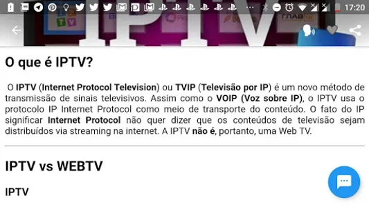 Mundo IPTV - Tudo sobre IPTV screenshot 6