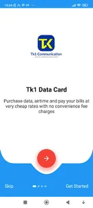 Tk1DataCard screenshot 0