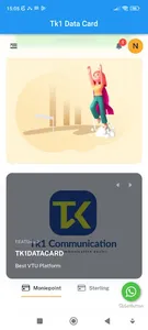 Tk1DataCard screenshot 2