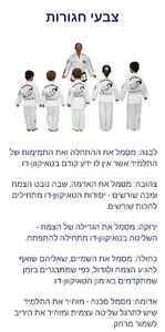 Taekwon-Do ITF Theory screenshot 1