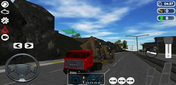 Truck Simulator Driving Game screenshot 14