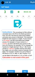 SAT-MATH screenshot 1