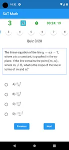 SAT-MATH screenshot 4
