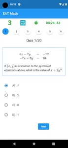 SAT-MATH screenshot 6