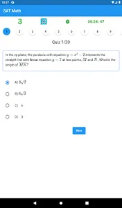 SAT-MATH screenshot 8