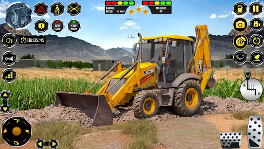 JCB Excavator Construction 3D screenshot 3