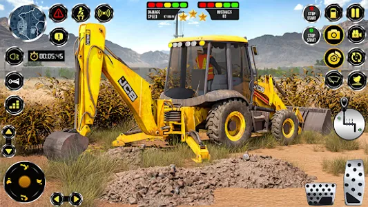 JCB Excavator Construction 3D screenshot 4