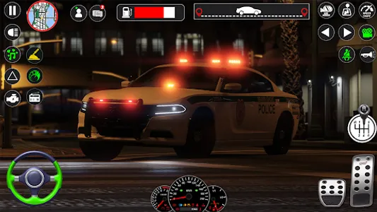 US Police Car Parking Sim 3D screenshot 0
