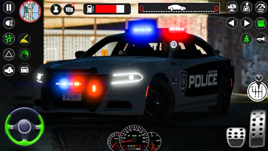 US Police Car Parking Sim 3D screenshot 3