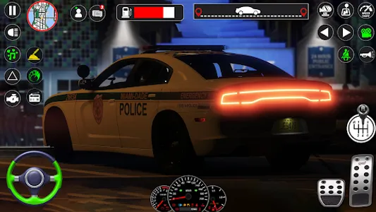 US Police Car Parking Sim 3D screenshot 9