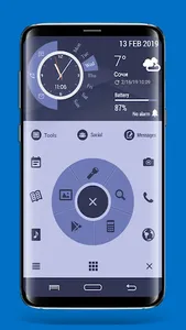 FlatUI Theme for Total Launche screenshot 1