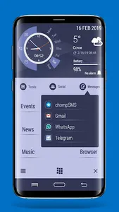 FlatUI Theme for Total Launche screenshot 4