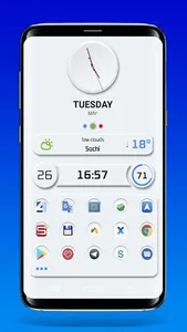 WhiteShadow for Total Launcher screenshot 2