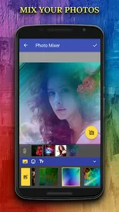 Photo Mixer: blend photos screenshot 5