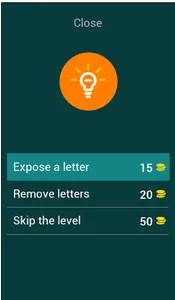 Crossword puzzle screenshot 4