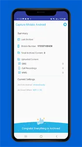 Capture Mobile Android screenshot 0