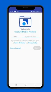 Capture Mobile Android screenshot 1
