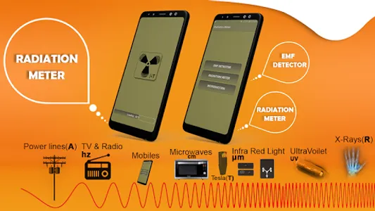 Magnetic Radiation Detector screenshot 0