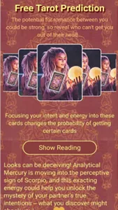 tarot screenshot 1
