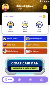 Dana Kaget: Penghasil Dana ID screenshot 1