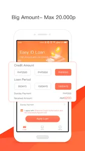 PesoQ - Reliable Online Loan screenshot 2
