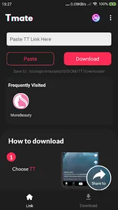 HD Tik Downloader No Watermark screenshot 0