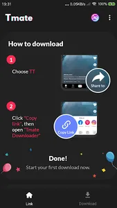 HD Tik Downloader No Watermark screenshot 2