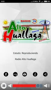 Radio Alto Huallaga screenshot 0