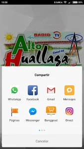 Radio Alto Huallaga screenshot 1