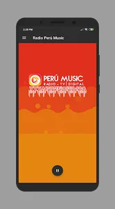 Radio Perú Music screenshot 0