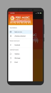 Radio Perú Music screenshot 1