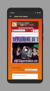 Radio Perú Music screenshot 2