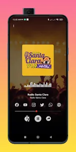 Radio Santa Clara México screenshot 1