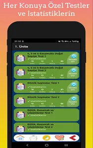 4. Sınıf Test Çöz Tüm Dersler screenshot 10