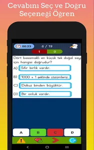 4. Sınıf Test Çöz Tüm Dersler screenshot 11