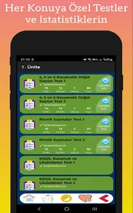 4. Sınıf Test Çöz Tüm Dersler screenshot 18