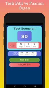 4. Sınıf Test Çöz Tüm Dersler screenshot 6