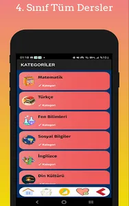 4. Sınıf Test Çöz Tüm Dersler screenshot 9