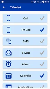 TM-Alert screenshot 1