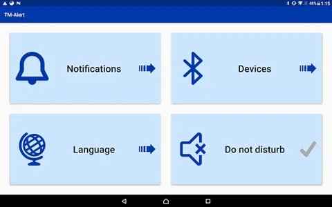 TM-Alert screenshot 3