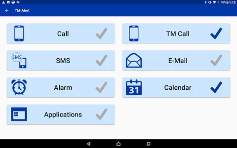 TM-Alert screenshot 4